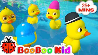 Post 4 by BooBooKid - Baby Songs Cartoons on YouTube (video)