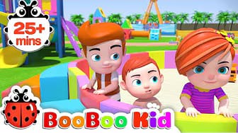 Post 3 by BooBooKid - Baby Songs Cartoons on YouTube (video)