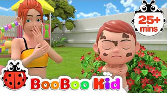 Post 1 by BooBooKid - Baby Songs Cartoons on YouTube (video)