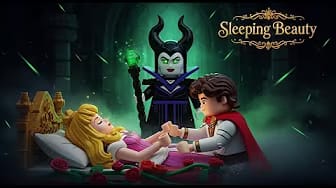 Post 4 by Brick Fairy Tales on YouTube (video)