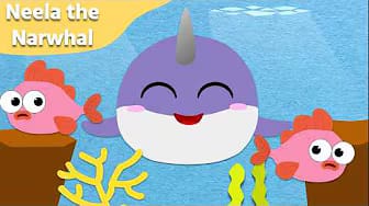 Post 9 by Neela The Narwhal - Kids Songs and Videos on YouTube (video)