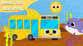 Post 3 by Neela The Narwhal - Kids Songs and Videos on YouTube (video)