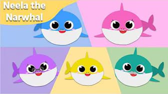 Post 5 by Neela The Narwhal - Kids Songs and Videos on YouTube (video)