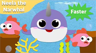 Post 7 by Neela The Narwhal - Kids Songs and Videos on YouTube (video)