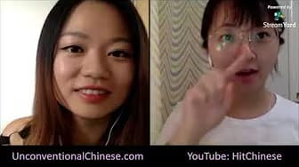 Post 2 by Hit Chinese on YouTube (video)