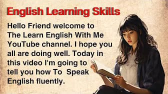 Post 9 by LEARN ENGLISH WITH ME on YouTube (video)