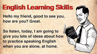 Post 6 by LEARN ENGLISH WITH ME on YouTube (video)