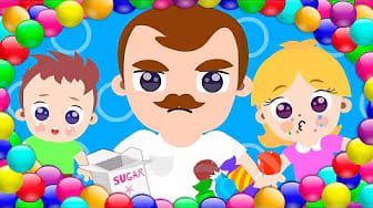 Post 3 by Banana Kids Song & Nursery Rhymes on YouTube (video)