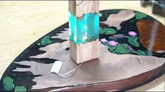 Post 5 by Resin Art - DLCD on YouTube (video)