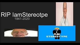 Post 5 by IamStereotype on YouTube (video)