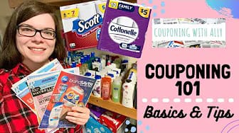 Post 1 by Couponing with Ally on YouTube (video)