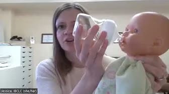 Post 4 by Breastfeeding Center of Ann Arbor on YouTube (video)