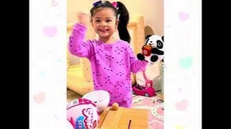 Post 1 by Fia and Zori on YouTube (video)