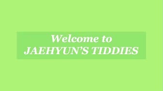 Post 8 by Jaehyun's Tiddies on YouTube (video)