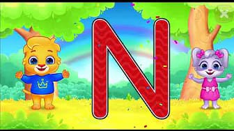 Post 10 by kids ABC art on YouTube (video)
