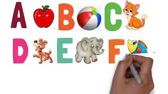 Post 1 by kids ABC art on YouTube (video)