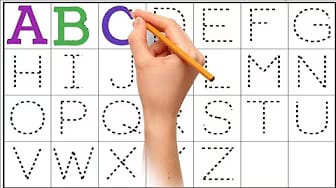 Post 5 by kids ABC art on YouTube (video)