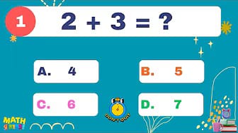 Post 1 by Math for Kids on YouTube (video)