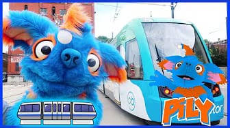Post 6 by Pily Pals on YouTube (video)
