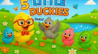 Post 4 by Little Ducky Kids TV on YouTube (video)