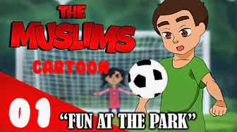 Post 7 by The Muslims Cartoon Series on YouTube (video)