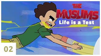 Post 5 by The Muslims Cartoon Series on YouTube (video)