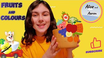 Post 3 by Alice and Aaron - kids English learning videos on YouTube (video)