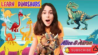 Post 8 by Alice and Aaron - kids English learning videos on YouTube (video)