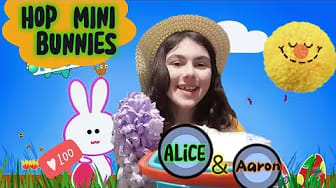 Post 5 by Alice and Aaron - kids English learning videos on YouTube (video)
