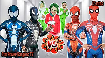 Post 1 by Fun Power Rangers TV on YouTube (video)