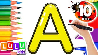 Post 9 by LuLu Kids TV on YouTube (video)