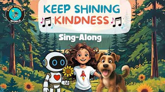 Post 1 by Keep Shining World on YouTube (video)