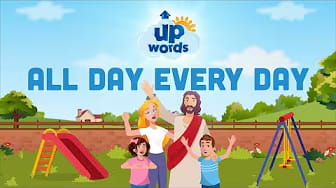 Post 10 by UpWords Bible Songs on YouTube (video)