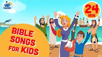Post 3 by UpWords Bible Songs on YouTube (video)