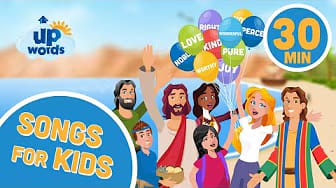 Post 2 by UpWords Bible Songs on YouTube (video)