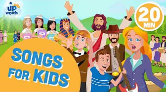 Post 5 by UpWords Bible Songs on YouTube (video)