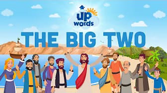 Post 1 by UpWords Bible Songs on YouTube (video)