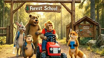 Post 7 by BonBon Monkey Children on YouTube (video)