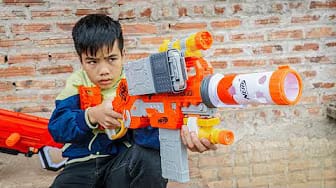 Post 8 by LTT Kid Nerf on YouTube (video)