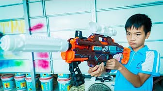Post 3 by LTT Kid Nerf on YouTube (video)