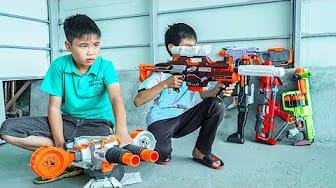 Post 7 by LTT Kid Nerf on YouTube (video)