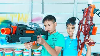 Post 1 by LTT Kid Nerf on YouTube (video)