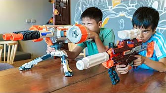 Post 5 by LTT Kid Nerf on YouTube (video)