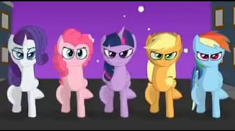 Post 7 by My Little Pony® on YouTube (video)