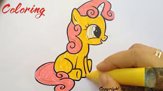 Post 2 by My Little Pony® on YouTube (video)