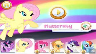 Post 1 by My Little Pony® on YouTube (video)