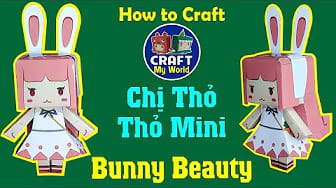 Post 10 by CRAFT MY WORLD on YouTube (video)
