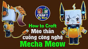 Post 8 by CRAFT MY WORLD on YouTube (video)