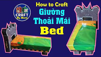 Post 1 by CRAFT MY WORLD on YouTube (video)