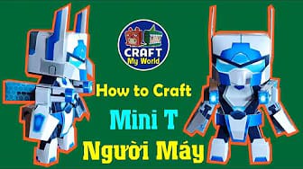 Post 4 by CRAFT MY WORLD on YouTube (video)